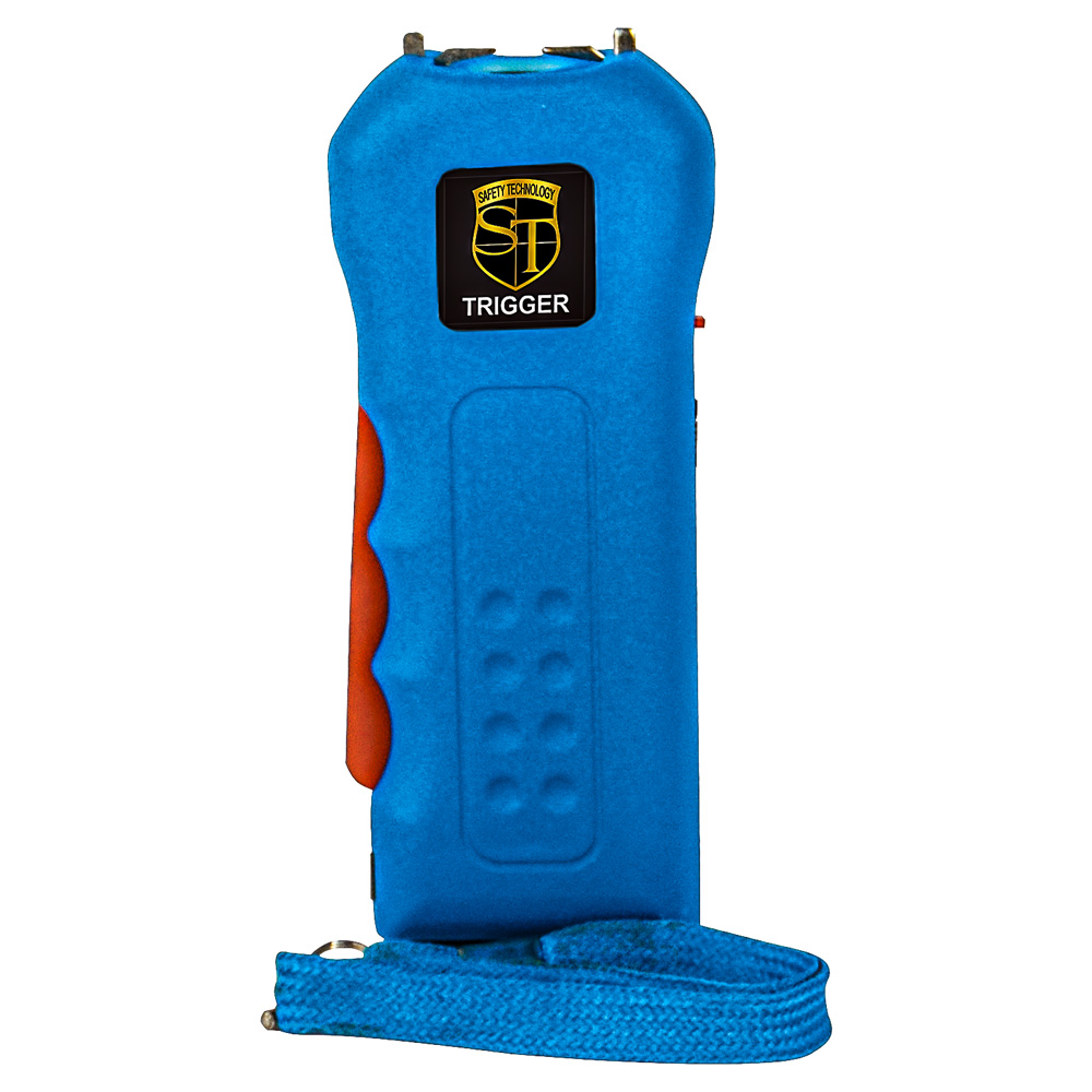 Trigger 75,000,000 Stun Gun Flashlight with Disable Pin. view 2